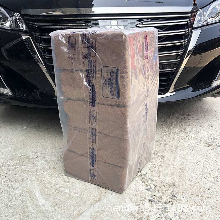 荣丰牌-印度进口椰粉砖 椰土 椰丝 低盐椰糠砖 整件5个装23-25kg