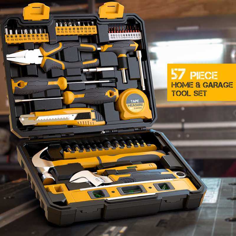 Hi-Spec 57件套高品质家用工具组套汽车维修和保养工具箱多功能,模玩/动漫/周边/娃圈三坑/桌游,模型制作工具/辅料耗材,淘宝优惠券,粉丝福利购,淘宝优惠卷