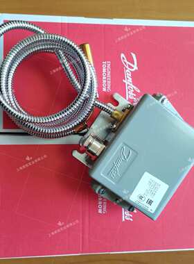 丹佛斯Danfoss温度开关KPS77 060L310166 齿轮箱温控器