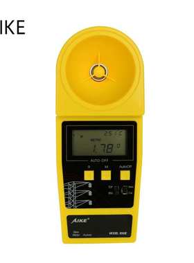 AIKE6000E超声波线缆测高仪架空电缆测距仪高度电力测量仪