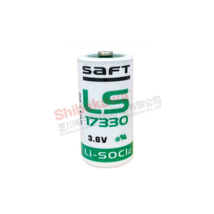 LS17330 法国 SAFT 帅福得 锂电池 可加插头焊脚 大容量锂亚电池