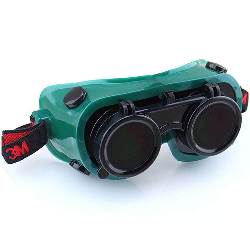 3M 10197 焊工护目镜 防冲击防刮擦防飞溅焊接劳保防护眼镜