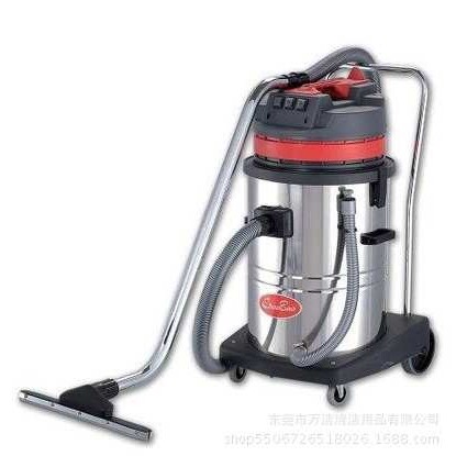 超宝牌CB60-3工业吸尘器60升吸尘吸水机3马达3000W大吸力