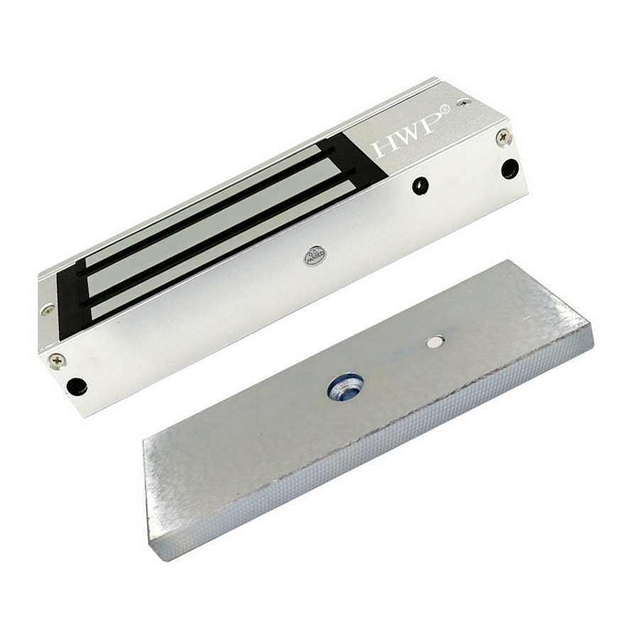 500kg磁力锁电磁锁电锁门锁门禁锁电磁吸1200Lsb magnetic Lock