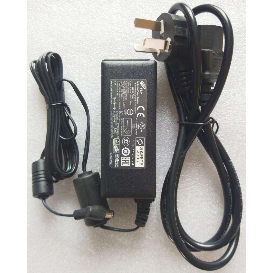 FSP025-DINANS2电源配接器48V0.52A宝利通Polycom会议电话机供电