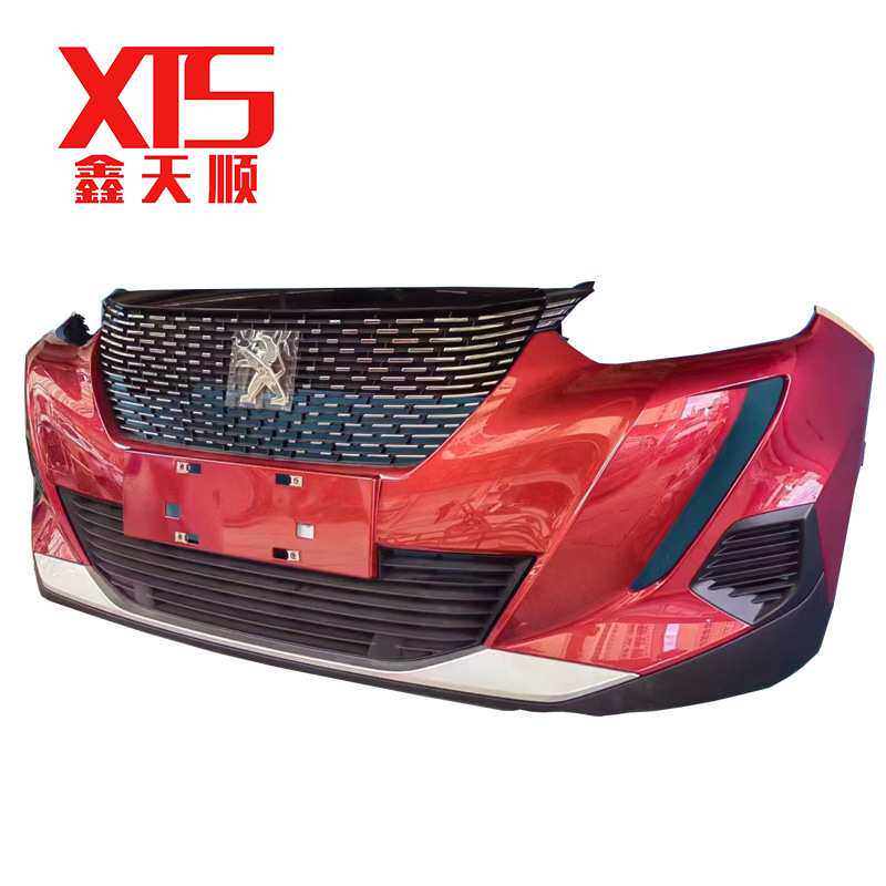 适用标致4008(21款)前保险杠总成3008前脸总成前包围总成前嘴总成