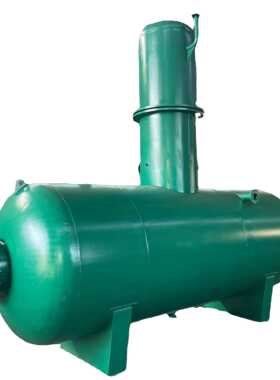 厂家供应 锅炉除氧器 热力旋膜除氧器 连续排污扩容器 定排扩容器