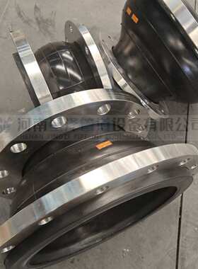 异径橡胶软接头KYT型可曲挠变径橡胶软接头 橡胶软连接DN50100150