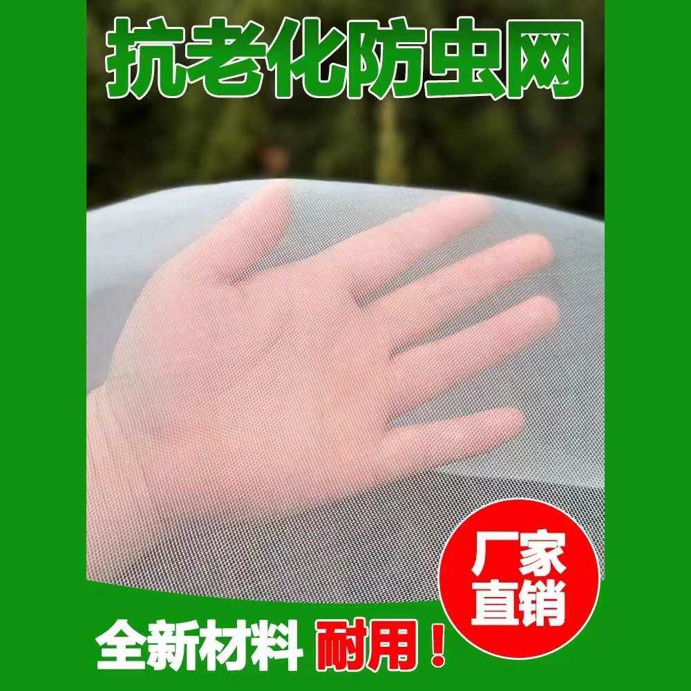 防虫网农用蔬菜大棚网加厚养猪围栏网猪用防蝇网养猪场防蚊网