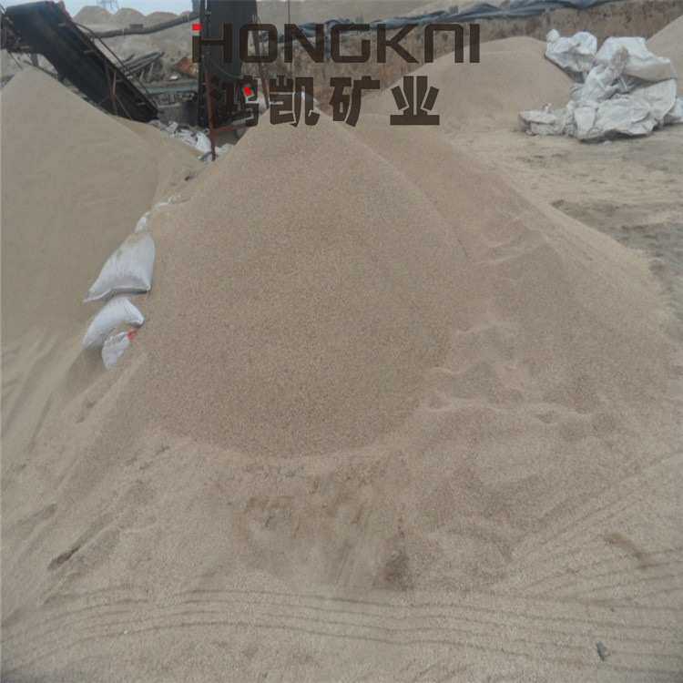 厂家供应建筑用河沙 水洗河沙河砂 砂浆用分母河沙