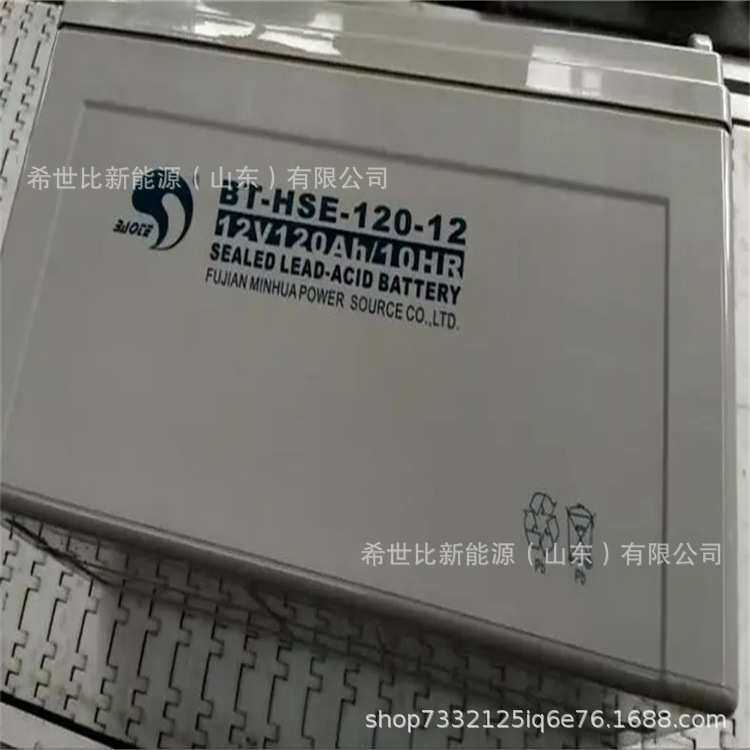 赛特蓄电池12V120AH配电机房BT-HSE-120-12网络数据中心机房基站