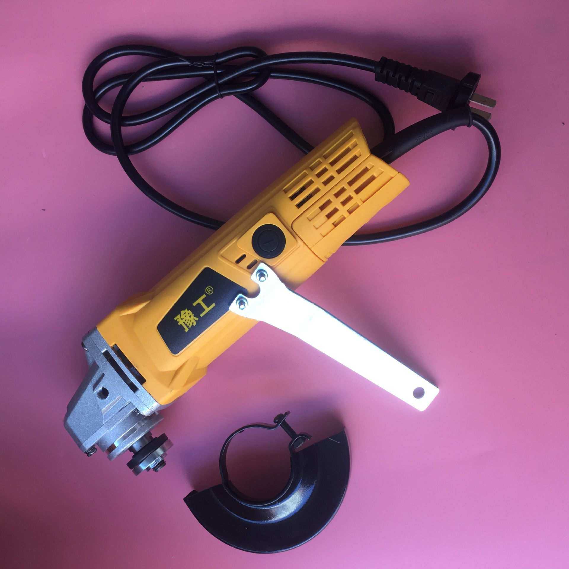 豫工 工业级角磨机860W角向磨光机100A多功能 除锈打磨抛光机,模玩/动漫/周边/娃圈三坑/桌游,模型制作工具/辅料耗材,淘宝优惠券,粉丝福利购,淘宝优惠卷