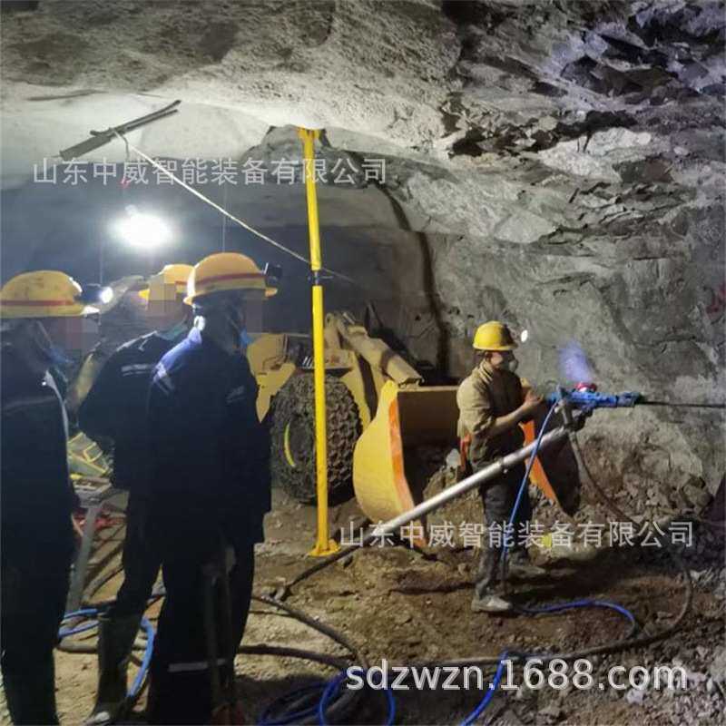 陕西榆林煤矿用螺旋支柱 轻型便携式螺旋支柱 矿用轻型48螺旋支柱
