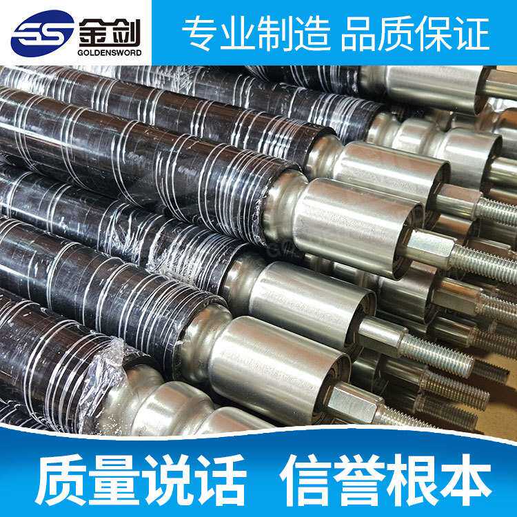 O带输送带辊筒传动压槽包胶滚筒生产线流水线不锈钢托辊滚轮加工