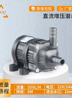 中科世纪直流无刷DC40D水暖床垫12V水泵循环过滤自吸泵抽水泵