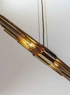 Streamline吊灯复刻款 意式金属感高级装饰灯玄关餐桌灯书房岛台