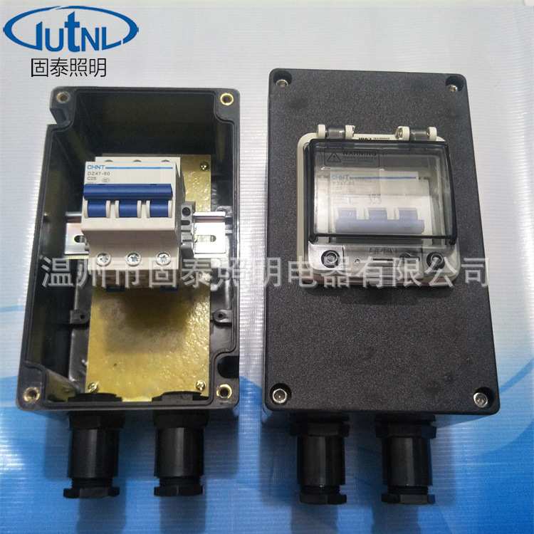FLK-60A/3P防水防尘防腐断路器 空气开关 防水防尘防腐操作柱