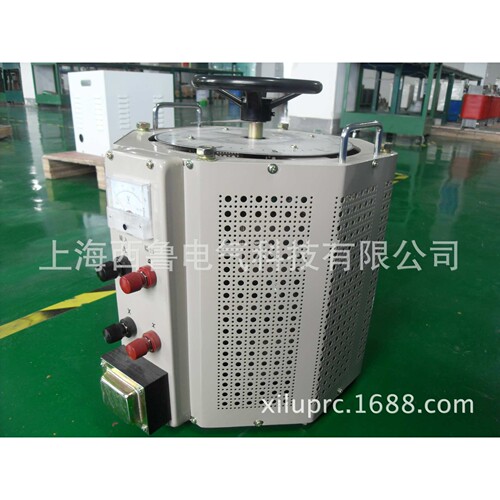 厂家直销单相调压器 接触式小型调压器TDGC2J-5KVA