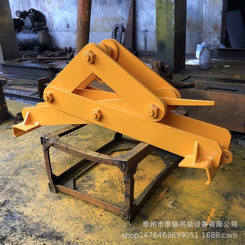 预制板吊梁吊具夹具水泥板水平夹具吊梁吊具定做吊梁水泥板夹具