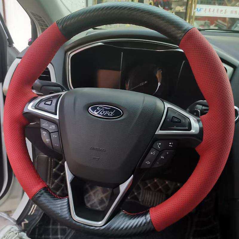 福特蒙迪欧方向盘套真皮13-15-16-17-19款锐界把套专用手缝全包款,3C数码配件,摄像机配件,淘宝优惠券,粉丝福利购,淘宝优惠卷