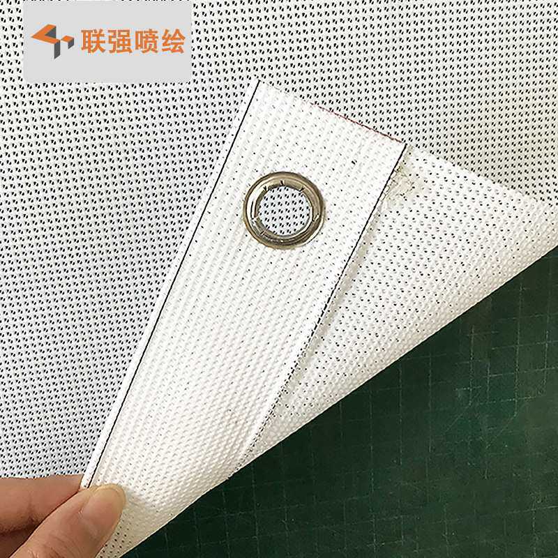 深圳厂家供应开业商场吊幔4S店双面网格布 网格布吊旗写真喷绘