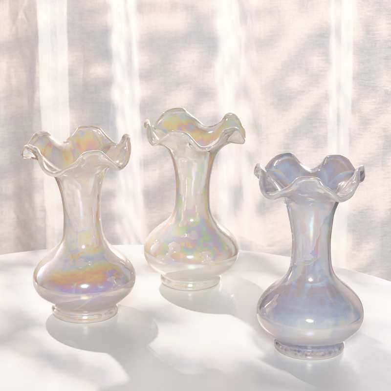 读途ins轻奢梦幻鲜花水培花瓶客厅插花家居装饰干花工艺摆件摆设