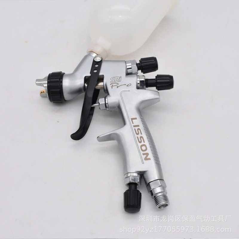 精品工业气动喷枪mini88汽车家具木工油漆手持自动多功能喷涂工具