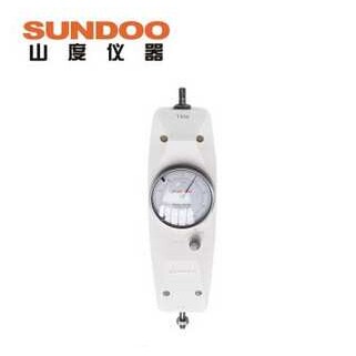 SUNDOO山度推拉力计 指针式拉力计 压力计 测力计 SN-500 500N