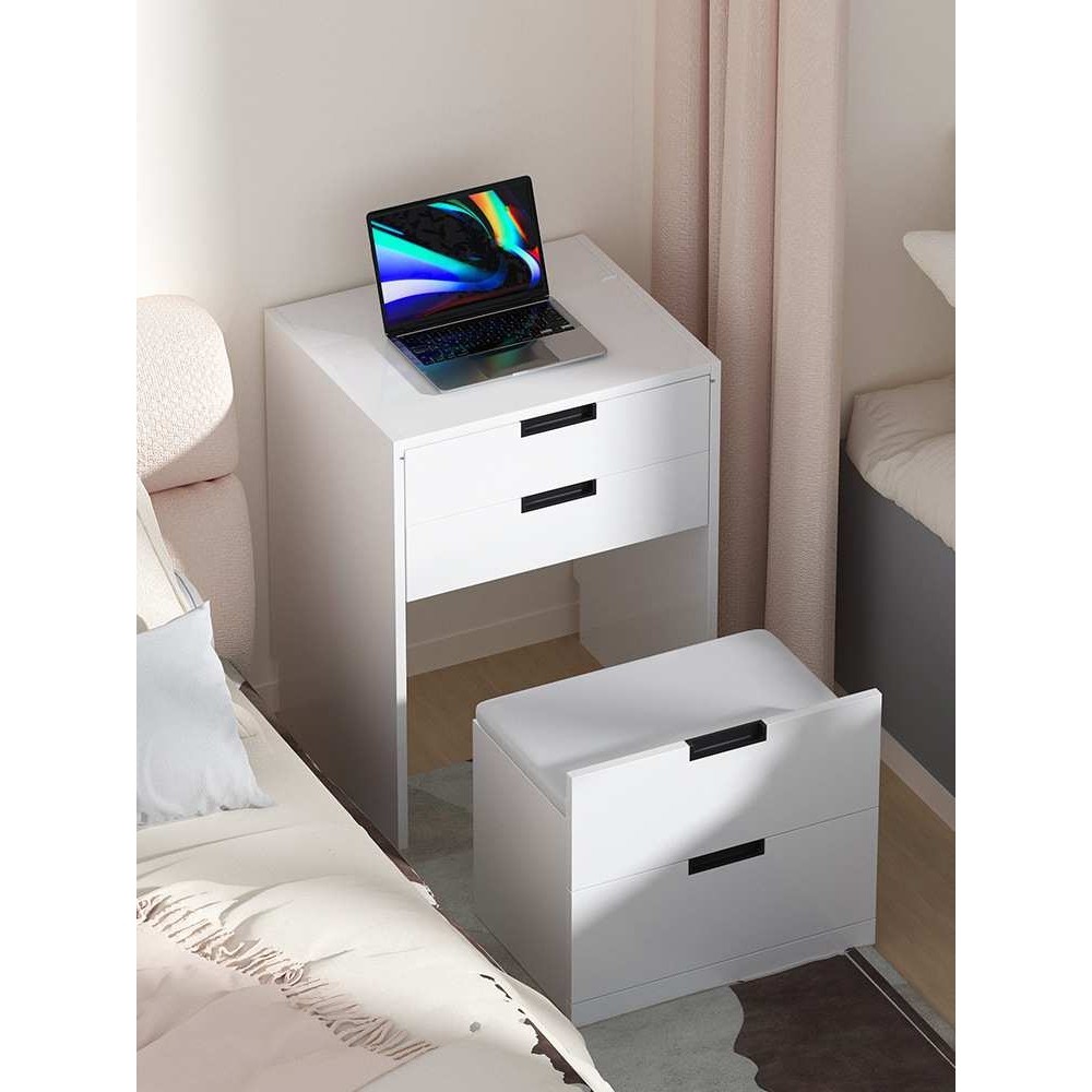 ZQ艺巢实木卧室斗柜翻盖梳妆台一体简约现代小户型多功能床头柜书,模玩/动漫/周边/娃圈三坑/桌游,模型制作工具/辅料耗材,淘宝优惠券,粉丝福利购,淘宝优惠卷