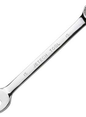 捷科COMF-33梅开两用扳手 梅花开口扳手镜面抛光33mm