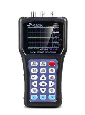 新款JDS6052S金涵手持示波器50兆双通道示波器+函数信号发生器