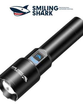 Ultra-bright laser outdoor long-range strong light flashligh