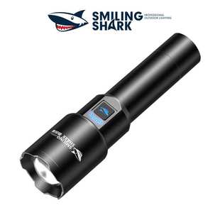 Ultra-bright laser outdoor long-range strong light flashligh