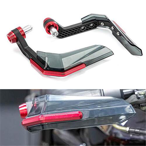 适用雅马哈 NMAX155 XMAX TMAX 改装通用铝合金牛角挡风护手 护罩