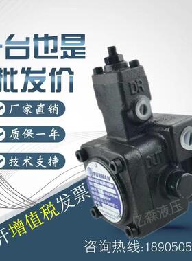 福南FURNAN叶片泵VHID-F-30/40-30/40-A1/A2双联泵VHID-F-4040-A2
