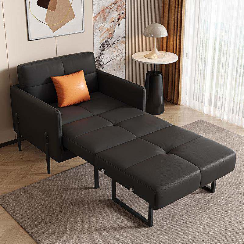 广东佛山家具沙发床单人两用小户型客厅双人简易床功能可折叠沙发
