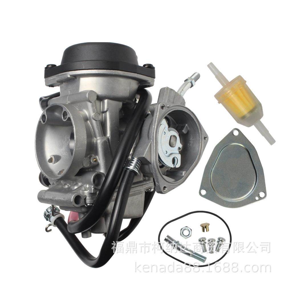 PD36J化油器 QUAD ATV KFX400 2003~2006 UTV YFM LTZ 400 沙滩车