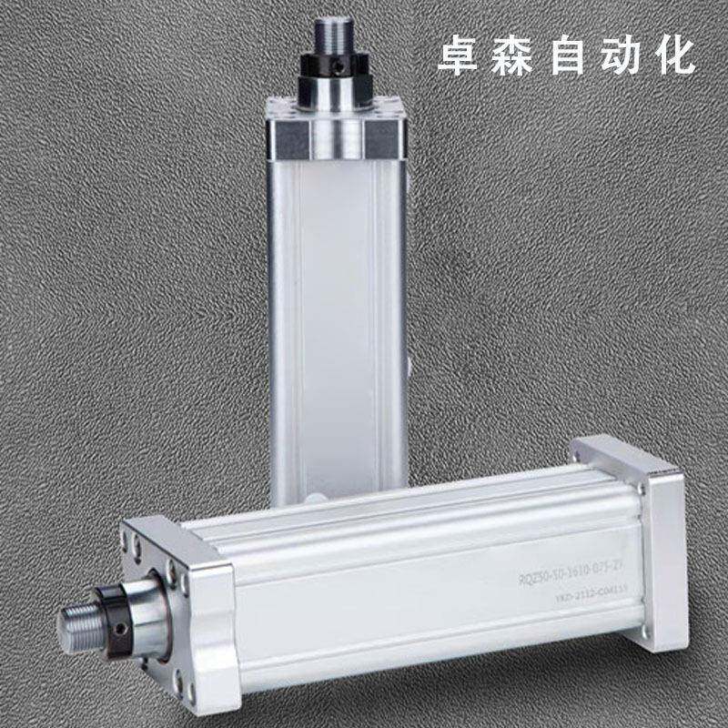 TBA 经济型RQ63电缸 高频高速高精密小型电动缸 可配直流电机推杆