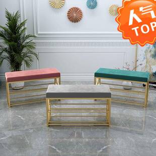 20cm宽换鞋凳鞋架一体家用小尺寸门口穿鞋凳入户小型进门鞋凳超窄