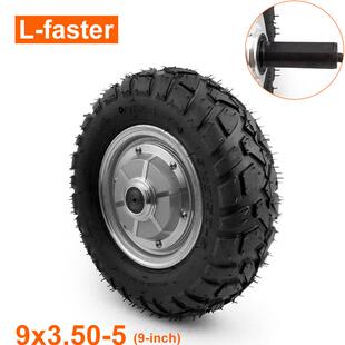 L-faster9寸空心轮真空胎滑板车电机 36V 48V 450W无齿滑板车电机