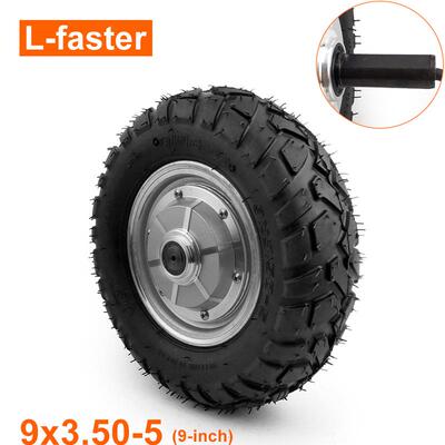 L-faster9寸空心轮真空胎滑板车电机 36V 48V 450W无齿滑板车电机