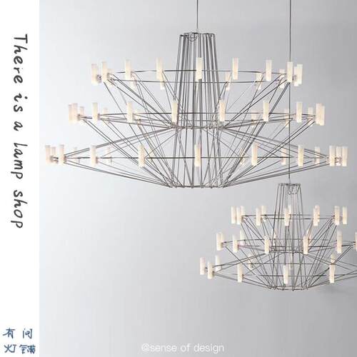 荷兰Moooi Coppélia餐厅吊灯设计师款客厅创意简约卧室装饰吊灯