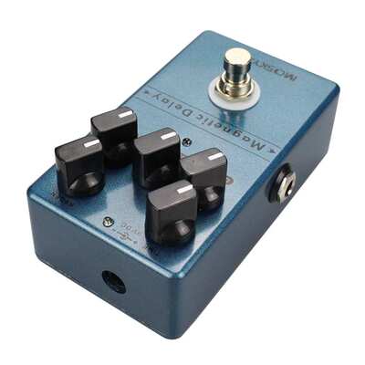 Moskyaudio Magnetic Delay Echo 吉他效果器 厂家