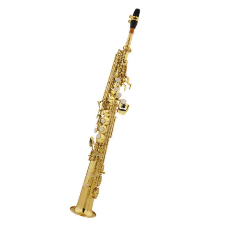 津宝JBSST-410降B调直管高音萨克斯乐器专业演奏附带高音G键