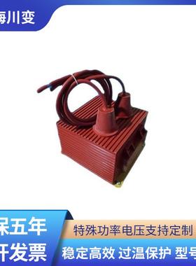 20KHZ高频高压50KV实验工频变压器高频升压变压器漏磁变压器