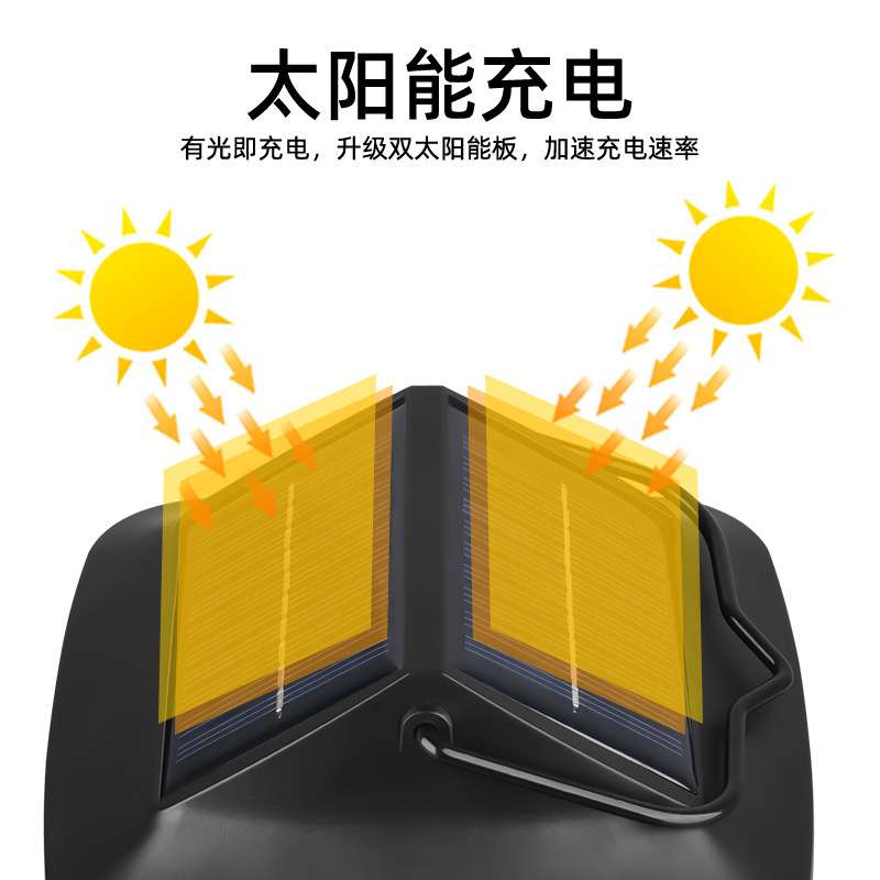 太阳能感应灯家用防水庭院灯氛围纺织机械配件