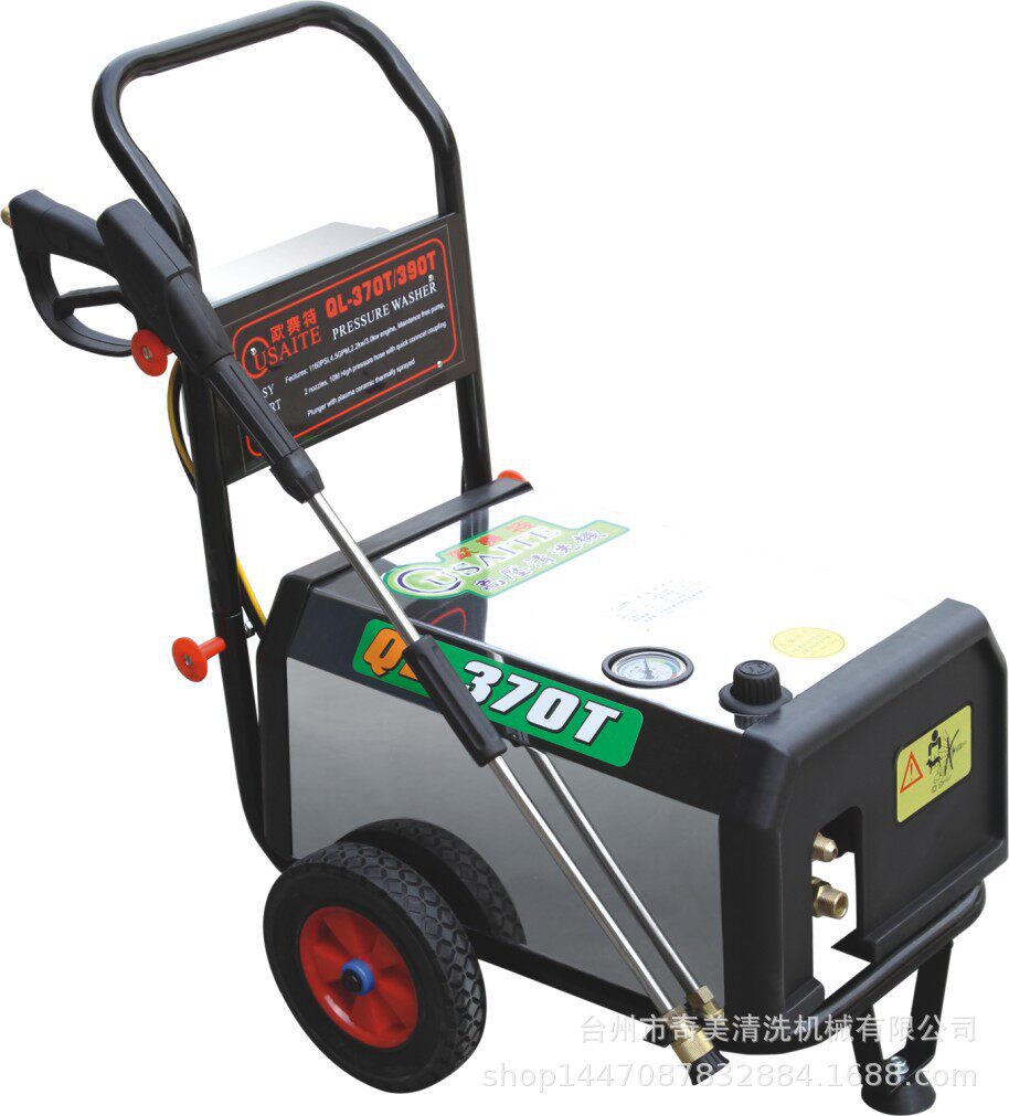 供应欧赛特高压清洗机自动型390T-陶瓷柱塞不易磨损