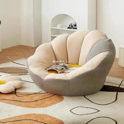 懒人沙发可睡可躺单人豆袋小沙发卧室阳台休闲椅网红花瓣儿童沙发