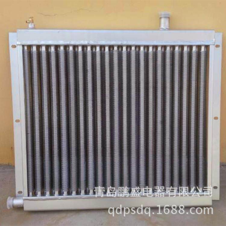 供应辽宁省宽甸市养殖散热器 9.0公斤翅片管水箱