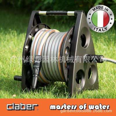 意大利嘉霸8884/8945收管卷管器 浇花水管收纳浇水车 家用花园软